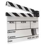 High Quality Acrylic Clapperboard / Slate High Quality Acrylic Clapperboard / Slate