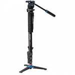 Benro A38FDS2 (A38-FDS2) Aluminium Video Flip Lock Monopod Kit with S2 Head Benro A38FDS2 (A38-FDS2) Aluminium Video Flip Lock Monopod Kit with S2 Head