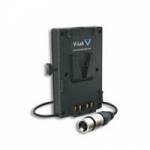 Hawk-Woods VL-A1 (VLA1) V-Lok Monitor Adaptor XLR Female Connector Hawk-Woods VL-A1 (VLA1) V-Lok Monitor Adaptor XLR Female Connector