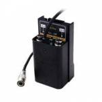 Hawk-Woods DV-SQN2S (DVSQNS) Mini DV Stand-Alone Power Adaptor - Hirose 2x Aux Switched for use with Hawk-Woods and Sony NPF battery series Hawk-Woods DV-SQN2S (DVSQNS) Mini DV Stand-Alone Power Adaptor - Hirose 2x Aux Switched for use with Hawk-Woods and Sony NPF battery series