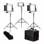 Ikan LB-2F1H (LB2F1H) Lyra Bi-Colour 3-Point LED Soft Panel Light Kit including 2x LB10 and 1x LB5 Ikan LB-2F1H (LB2F1H) Lyra Bi-Colour 3-Point LED Soft Panel Light Kit including 2x LB10 and 1x LB5