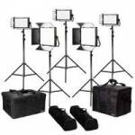 Ikan LB-2F3H (LB2F3H) Lyra Bi-Colour 5-Point LED Soft Panel Light Kit including 2x LB10 and 3x LB5 Ikan LB-2F3H (LB2F3H) Lyra Bi-Colour 5-Point LED Soft Panel Light Kit including 2x LB10 and 3x LB5