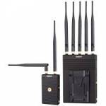 Swit Electronics S-4914 (S4914) SDI/HDMI Wireless Transmission System with Camera Shoe Mount - 700m Range Swit Electronics S-4914 (S4914) SDI/HDMI Wireless Transmission System with Camera Shoe Mount - 700m Range