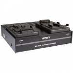 Swit Electronics SC-304S (SC304S) V-Mount Dual Channel Simultaneous Battery Charger Swit Electronics SC-304S (SC304S) V-Mount Dual Channel Simultaneous Battery Charger