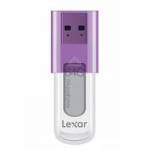 Lexar (LJDS50-64GABEU) 64GB JumpDrive S50 USB Flash Drive - Purple Lexar (LJDS50-64GABEU) 64GB JumpDrive S50 USB Flash Drive - Purple