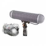 Rycote 086101 Windshield 4 Kit With Zipped Windjammer Rycote 086101 Windshield 4 Kit With Zipped Windjammer