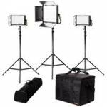 Ikan LW-1F2H (LW-1F2H) Lyra Daylight 3-Point LED Soft Panel Light Kit with 1x LW10 LED Light & 2x LW5 LED Light Ikan LW-1F2H (LW-1F2H) Lyra Daylight 3-Point LED Soft Panel Light Kit with 1x LW10 LED Light & 2x LW5 LED Light