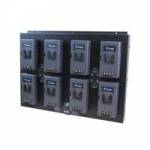 Hawk-Woods VL-8W (VL8W) V-Lok Wallmount 8-Channel Simultaneous Charger Hawk-Woods VL-8W (VL8W) V-Lok Wallmount 8-Channel Simultaneous Charger