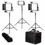 Ikan LW-2F3H (LW2F3H) Lyra Daylight 5-Point LED Soft Panel Light Kit with 2x LW10 LED Light & 3x LW5 LED Light Ikan LW-2F3H (LW2F3H) Lyra Daylight 5-Point LED Soft Panel Light Kit with 2x LW10 LED Light & 3x LW5 LED Light