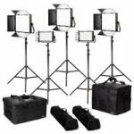 Ikan LW-3F2H (LW3F2H) Lyra Daylight 5-Point LED Soft Panel Light Kit with 3x LW10 LED Light & 2x LW5 LED Light Ikan LW-3F2H (LW3F2H) Lyra Daylight 5-Point LED Soft Panel Light Kit with 3x LW10 LED Light & 2x LW5 LED Light