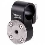Wooden Camera 19mm Rod Clamp to ARRI Rosette (p/n 220100) Wooden Camera 19mm Rod Clamp to ARRI Rosette (p/n 220100)