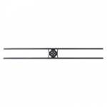 Rhino (SKU149) EVO Carbon 42inch Rails with Belt compatible with Rhino EVO Carbon Slider Rhino (SKU149) EVO Carbon 42inch Rails with Belt compatible with Rhino EVO Carbon Slider