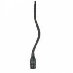 Shure MX202B/S (MX202BS) Supercardioid Mini-Condenser Microphone in black Shure MX202B/S (MX202BS) Supercardioid Mini-Condenser Microphone in black