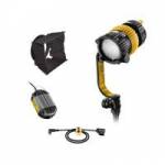 Dedolight SYS-DLED3-D-ABS (SYSDLED3DABS) Daylight LED System includes, Fixture, Barndoors, Dimmer and Transformer - Battery Powered Dedolight SYS-DLED3-D-ABS (SYSDLED3DABS) Daylight LED System includes, Fixture, Barndoors, Dimmer and Transformer - Battery Powered