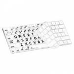 Logic Keyboard XL Print Black on White - Apple Magic Wireless Keyboard Skin (p/n LS-LPRNTBW-MAGC-UK) Logic Keyboard XL Print Black on White - Apple Magic Wireless Keyboard Skin (p/n LS-LPRNTBW-MAGC-UK)