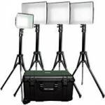 DataVideo DATA-PLK400 (DATAPLK400) 3x 308 Modular Daylight and 1x 160 Bi-Colour LED Reporter Kit DataVideo DATA-PLK400 (DATAPLK400) 3x 308 Modular Daylight and 1x 160 Bi-Colour LED Reporter Kit