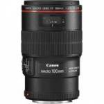 Canon EF 100mm f/2.8L Macro Is UsM EOS Mount 35mm SLR Zoom Lens (p/n 3554B005AA) Canon EF 100mm f/2.8L Macro Is UsM EOS Mount 35mm SLR Zoom Lens (p/n 3554B005AA)