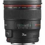 Canon EF 24mm f1.4L II USM Wide Angle Lens (p/n 2750B005AA) Canon EF 24mm f1.4L II USM Wide Angle Lens (p/n 2750B005AA)