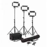 Lishuai LED500ASVLK-3 (LED500ASVLK-KIT) 3 Bi-Colour LED Panels with Carry Case Lishuai LED500ASVLK-3 (LED500ASVLK-KIT) 3 Bi-Colour LED Panels with Carry Case