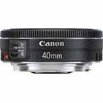 Canon EF 40mm f/2.8 STM compact Pancake Lens (p/n 6310B005AA) Canon EF 40mm f/2.8 STM compact Pancake Lens (p/n 6310B005AA)