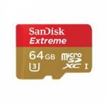 SanDisk SDSQXNE-064G-GN6AA (SDSQXNE-064G) Extreme 64GB microSDXC Memory Card - 90MB/s SanDisk SDSQXNE-064G-GN6AA (SDSQXNE-064G) Extreme 64GB microSDXC Memory Card - 90MB/s