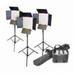Lishuai LED1000ASVLK-3 (LED1000ASVLK-KIT) 3 x Bi-Colour LED Panels with Carry Case Lishuai LED1000ASVLK-3 (LED1000ASVLK-KIT) 3 x Bi-Colour LED Panels with Carry Case