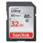 Sandisk SDSDUNC-032G-GN6IN Ultra 32GB UHS-I SDHC Card for Cameras with up to 80MB/s Read Speed (SDSDUNC032GGN6IN) Sandisk SDSDUNC-032G-GN6IN Ultra 32GB UHS-I SDHC Card for Cameras with up to 80MB/s Read Speed (SDSDUNC032GGN6IN)