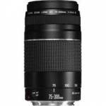 Canon EF 75-300mm f/4-5.6 III DC EOS Mount 35mm SLR Zoom Lens (p/n 6473A015AA) Canon EF 75-300mm f/4-5.6 III DC EOS Mount 35mm SLR Zoom Lens (p/n 6473A015AA)