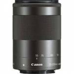 Canon EF-M 55-200mm f/4.5-6.3 IS STM Compact Zoom Lens (p/n 9517B005AA) Canon EF-M 55-200mm f/4.5-6.3 IS STM Compact Zoom Lens (p/n 9517B005AA)