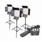 Lishuai LED1000AVLK-3 (LED1000AVLK-KIT) 3 x Daylight LED Panel Kit Lishuai LED1000AVLK-3 (LED1000AVLK-KIT) 3 x Daylight LED Panel Kit