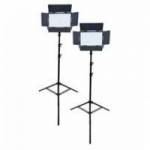Lishuai LED576AVLK-2 (LED576AVLK 2) 2x Daylight LED Light Panels Lishuai LED576AVLK-2 (LED576AVLK 2) 2x Daylight LED Light Panels
