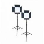 Lishuai LED1024AVLK-2 (LED1024AVLK 2) 2x Daylight LED Light Panels Kit Lishuai LED1024AVLK-2 (LED1024AVLK 2) 2x Daylight LED Light Panels Kit