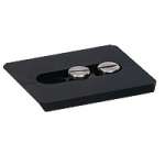 Vocas Wedge Plate ENG includes 1/4 and 3/8 screw 1 pc - 0400-0001 (04000001) Vocas Wedge Plate ENG includes 1/4 and 3/8 screw 1 pc - 0400-0001 (04000001)