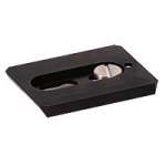 Vocas Wedge Plate DV includes 1/4 screw 1pc - 0400-0002 (04000002) Vocas Wedge Plate DV includes 1/4 screw 1pc - 0400-0002 (04000002)