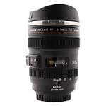 Canon 24-105mm EF Lens Styled insulated Cup / Mug with Stainless Steel interior and Lens Cap Lid - Ideal Gift for Photographers Canon 24-105mm EF Lens Styled insulated Cup / Mug with Stainless Steel interior and Lens Cap Lid - Ideal Gift for Photographers