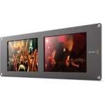 Blackmagic Design SmartView Duo - low cost SD/HD SDI rack monitoring for live production Blackmagic Design SmartView Duo - low cost SD/HD SDI rack monitoring for live production