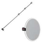 Dedolight DLTFH + DL-1112WT (DLTFH) Dedoflex Holder with transparent light disc Dedolight DLTFH + DL-1112WT (DLTFH) Dedoflex Holder with transparent light disc