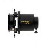 Dedolight DP20 (DP-20) Imager Projection attachment with built in shutters and storage pouch - without lens Dedolight DP20 (DP-20) Imager Projection attachment with built in shutters and storage pouch - without lens