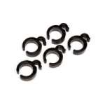 Rode Boom Pole Clips - to mount onto any Rode boompole to secure microphone cable (pack 5) Rode Boom Pole Clips - to mount onto any Rode boompole to secure microphone cable (pack 5)