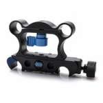 Redrock Micro 2-064-0001 (20640001) microRiser v2 - quick release - raises front rods so accessories can be used with tall DSLR cameras such as 1D MK IV or battery grip - includes quick release Redrock Micro 2-064-0001 (20640001) microRiser v2 - quick release - raises front rods so accessories can be used with tall DSLR cameras such as 1D MK IV or battery grip - includes quick release