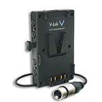 Hawk-Woods VLR-XLR4S (VLRXLR4S) V-Lok Camera Adaptor XLR Reg Power / 4 Sw-Hirose Hawk-Woods VLR-XLR4S (VLRXLR4S) V-Lok Camera Adaptor XLR Reg Power / 4 Sw-Hirose