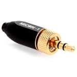 Rode MiCon 1 (MiCon-1) adaptor for use with Sennheiser evolition series radio microphone transmitters Rode MiCon 1 (MiCon-1) adaptor for use with Sennheiser evolition series radio microphone transmitters
