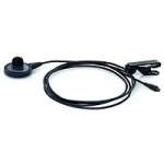 Rode PinMic Discreet Pin-through Lapel Microphone Kit c/w case, pop filter, mini-furry, 1.2m cable, lapel clip, spanner (excludes connector) Rode PinMic Discreet Pin-through Lapel Microphone Kit c/w case, pop filter, mini-furry, 1.2m cable, lapel clip, spanner (excludes connector)