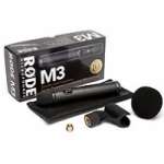 Rode M3 (M-3) Versatile Multi-Powered Condenser Microphone Rode M3 (M-3) Versatile Multi-Powered Condenser Microphone