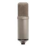 Rode NTK (NT-K) Valve Studio Condenser Microphone with cardioid polar response Rode NTK (NT-K) Valve Studio Condenser Microphone with cardioid polar response