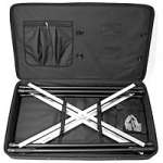 IDS Indie Dolly Systems IND.S.T.KIT - 4 sections (each section = 3 feet) of straight track in custom carrying bag IDS Indie Dolly Systems IND.S.T.KIT - 4 sections (each section = 3 feet) of straight track in custom carrying bag