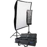 Westcott 6894A 2-Light Perfect Portrait Kit Deluxe includes TD6 light heads, brackets, softbox, stripbank, egg-crate, lamps, stands & case - 220v (860372) Westcott 6894A 2-Light Perfect Portrait Kit Deluxe includes TD6 light heads, brackets, softbox, stripbank, egg-crate, lamps, stands & case - 220v (860372)