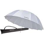 Westcott 4632 7ft White Diffusion Parabolic Umbrella (2.2m) (860363) Westcott 4632 7ft White Diffusion Parabolic Umbrella (2.2m) (860363)
