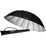 Westcott 4633 7ft Silver Parabolic Umbrella (2.2m) (860364) Westcott 4633 7ft Silver Parabolic Umbrella (2.2m) (860364)