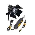 Dedolight SYS-DLH4 (SYSDLH4) DLH4 lighting kit includes DLH4 light head, DT24-1E power supply, DBD8 barndoor & DL150 lamp Dedolight SYS-DLH4 (SYSDLH4) DLH4 lighting kit includes DLH4 light head, DT24-1E power supply, DBD8 barndoor & DL150 lamp